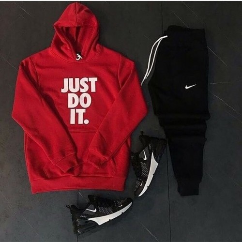 Men's just do it tracksuit online